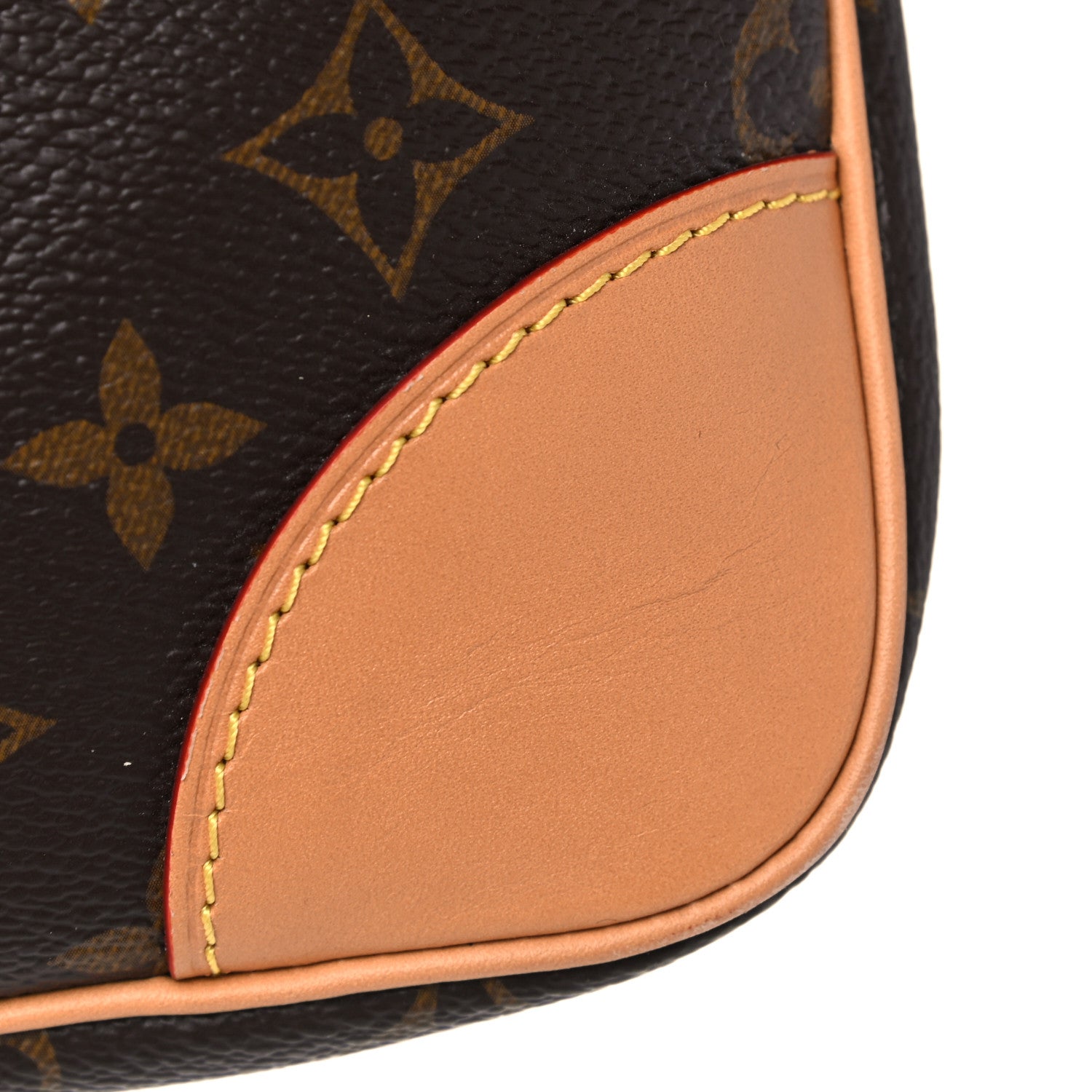 Louis Vuitton Monogram Odeon MM Natural 11 of 16