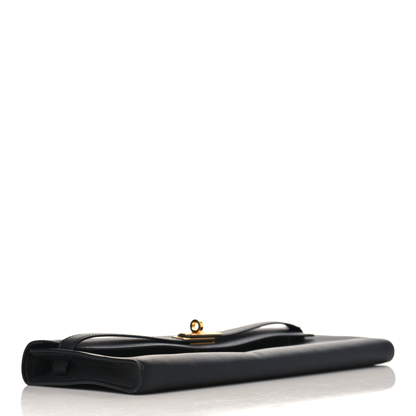 Swift Kelly Cut Clutch Pochette Black