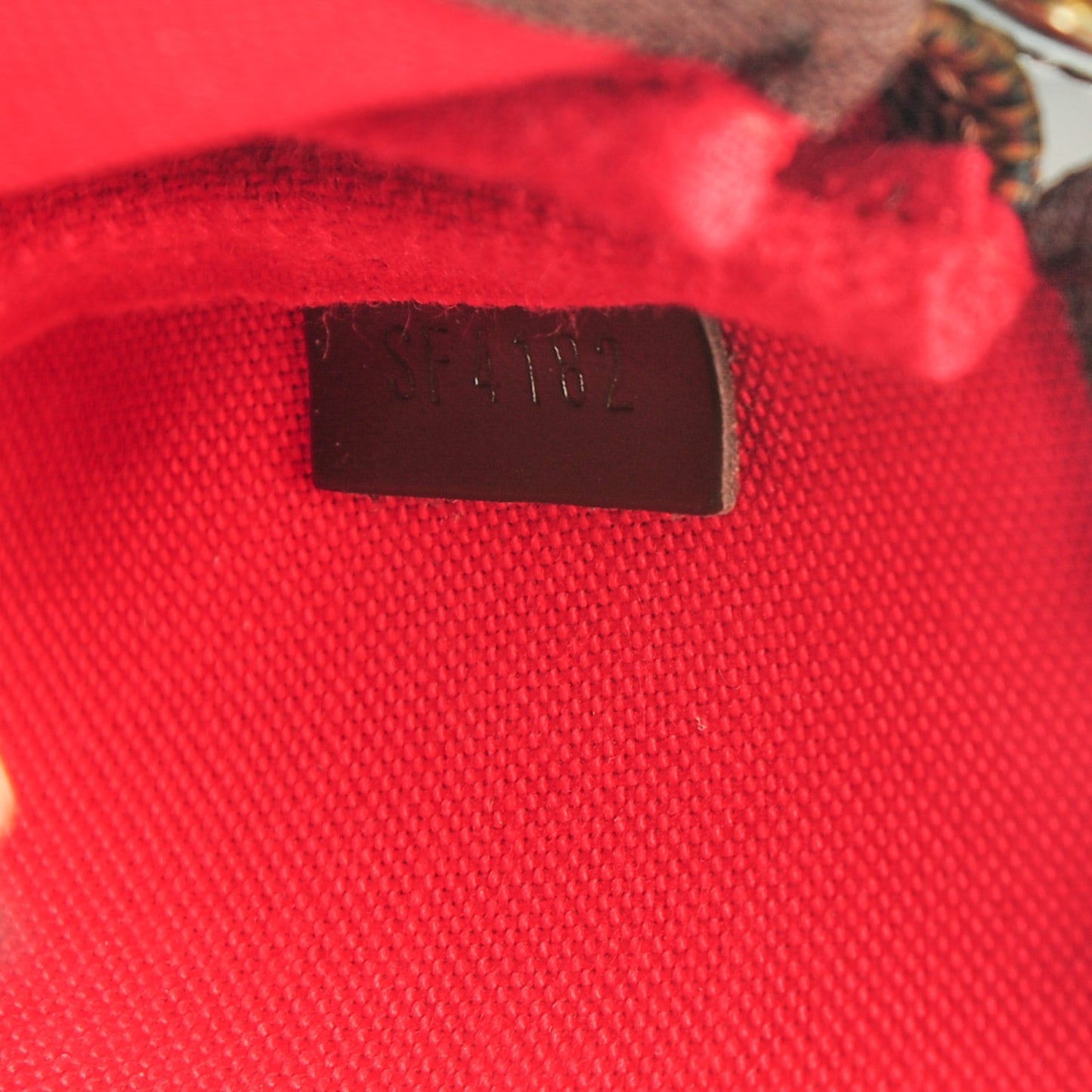 Damier Ebene Mini Pochette Accessories