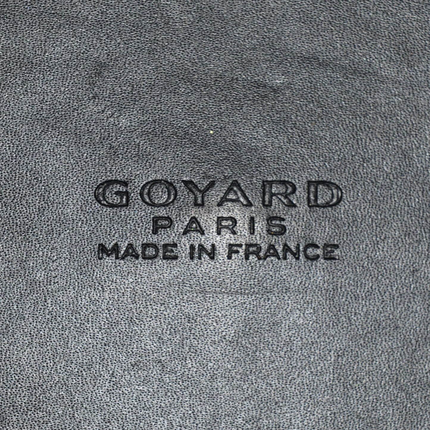 Goyardine Marquises Tote Black