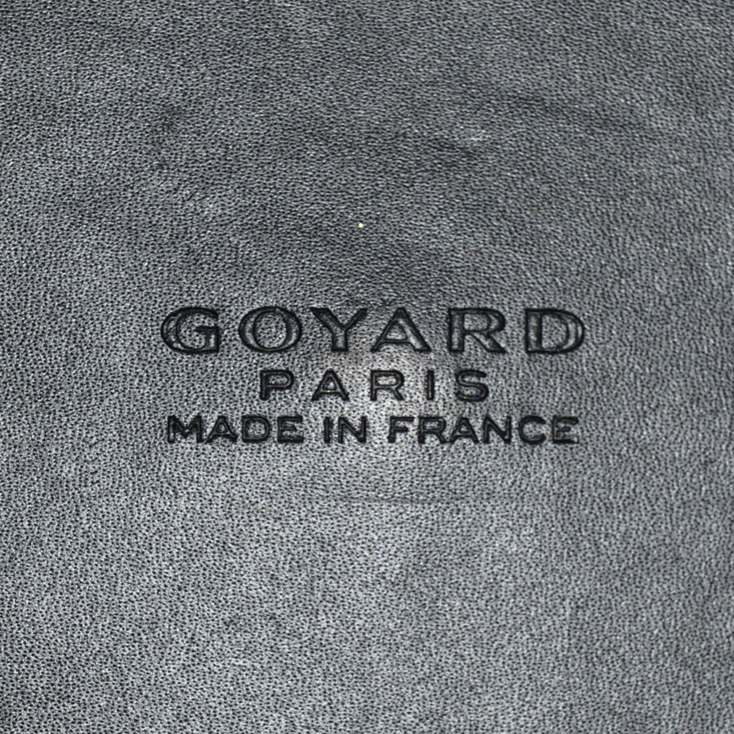 Goyard Goyardine Marquises Tote Black 6 of 7
