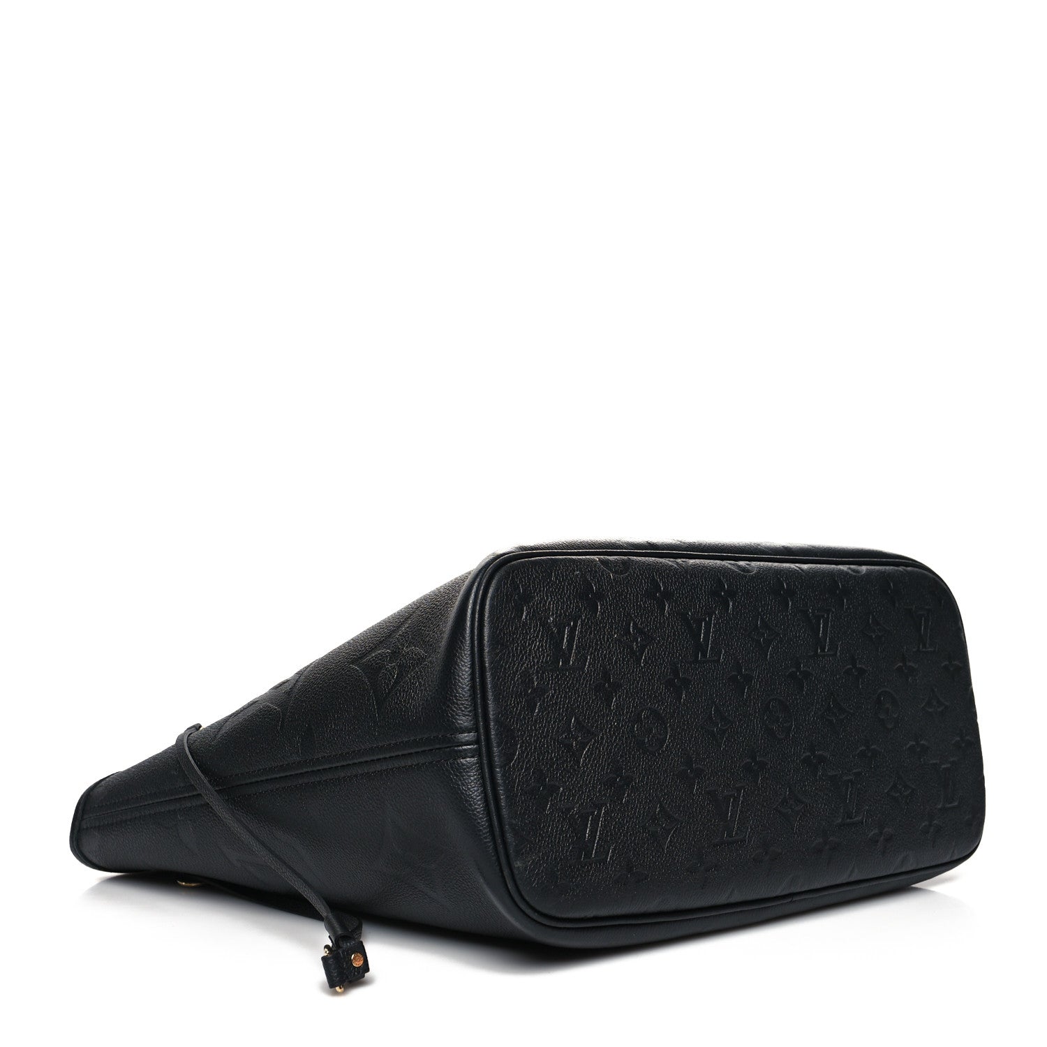 Louis Vuitton Empreinte Monogram Giant Neverfull MM Black 5 of 11