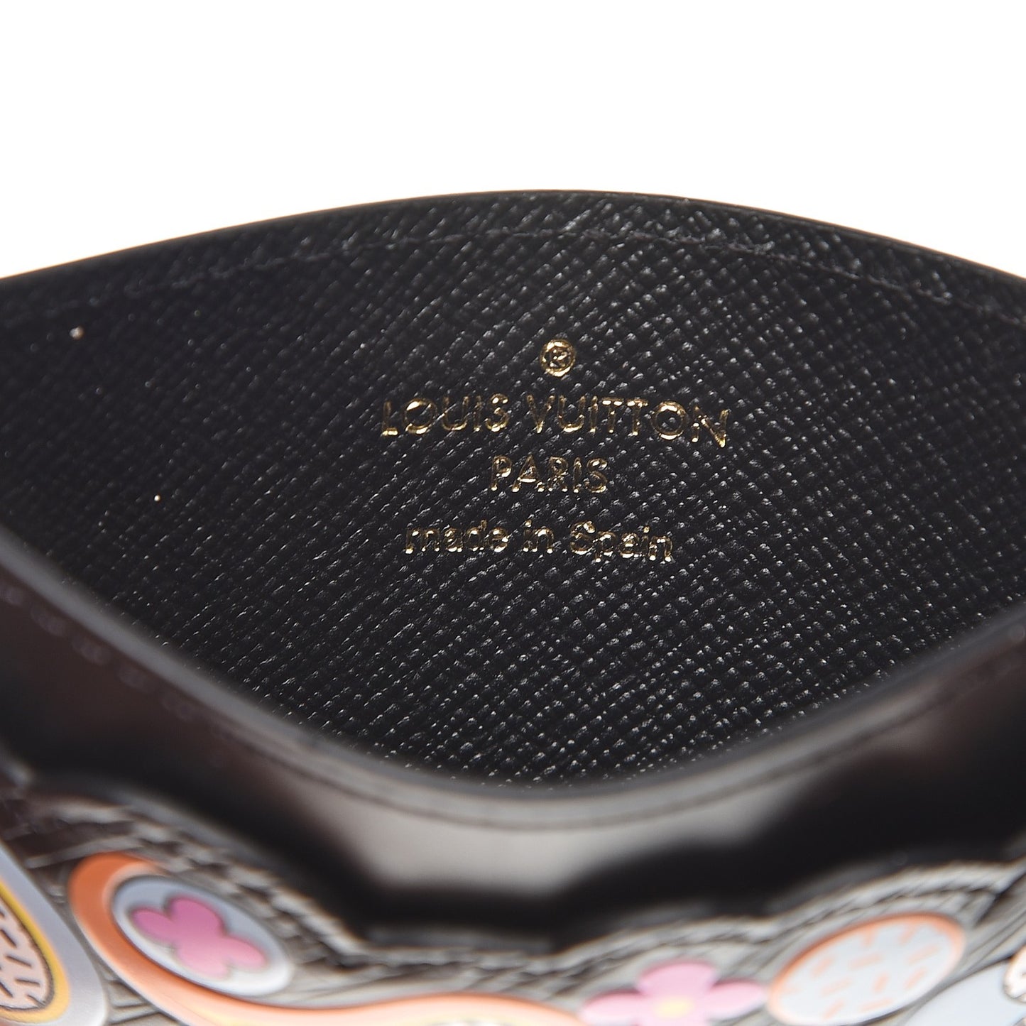 Epi Flower Remix Card Holder Black