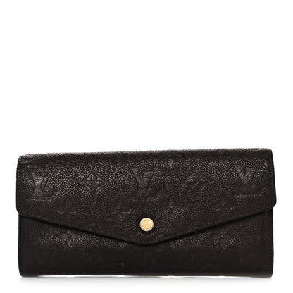 Louis Vuitton Empreinte Curieuse Wallet Earth 2 of 11