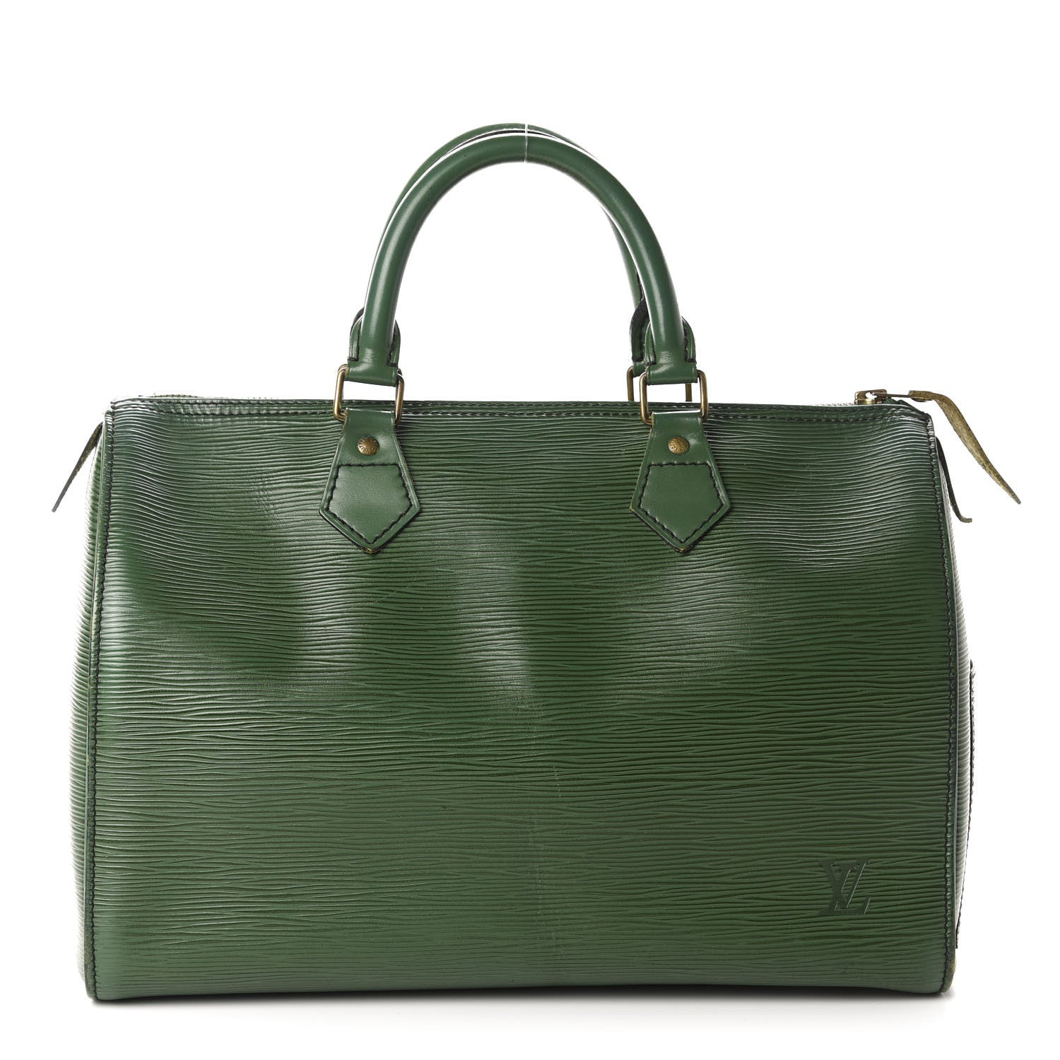 Louis Vuitton Epi Speedy 30 Borneo 1 of 18