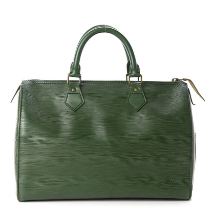 Louis Vuitton Epi Speedy 30 Borneo 1 of 18