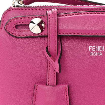 Fendi Vitello Dolce Mini By The Way Boston Bag Magenta 11 of 11