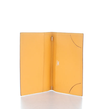 Hermes Chevre Mysore Vision II Agenda Cover Noisette 5 of 7