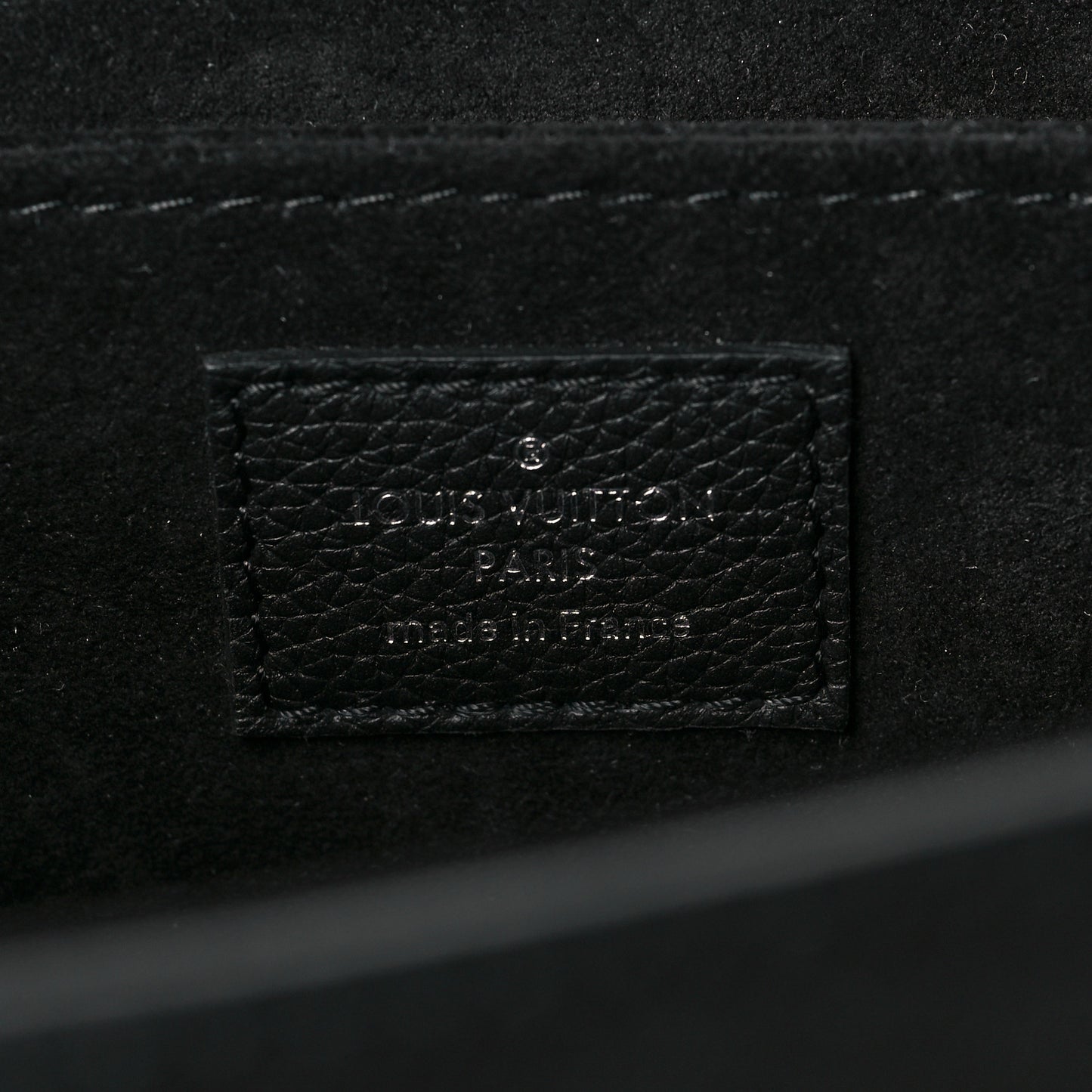 Soft Calfskin My Lockme Top Handle Black