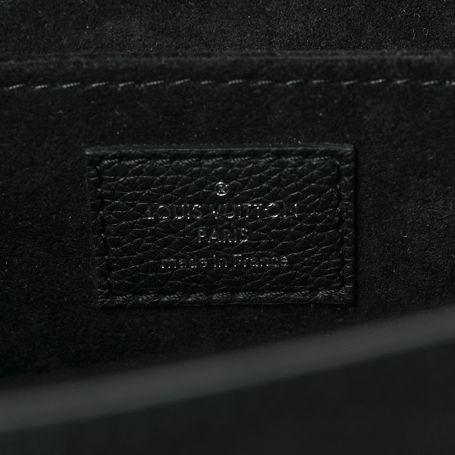 Louis Vuitton Soft Calfskin My Lockme Top Handle Black 6 of 6