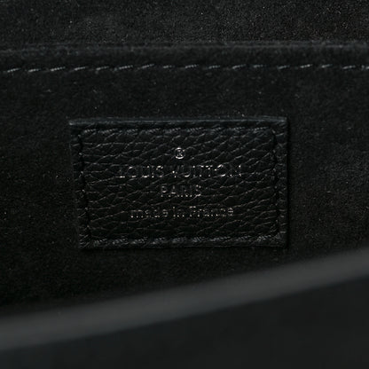 Louis Vuitton Soft Calfskin My Lockme Top Handle Black 6 of 6