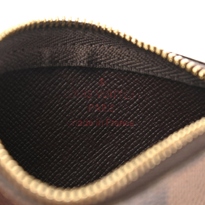 Louis Vuitton Damier Ebene Key Pouch 6 of 7