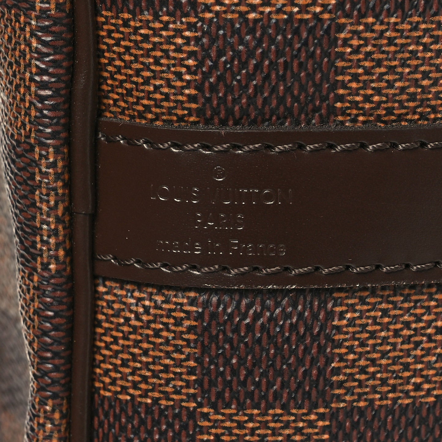 Damier Ebene Speedy Bandouliere 35