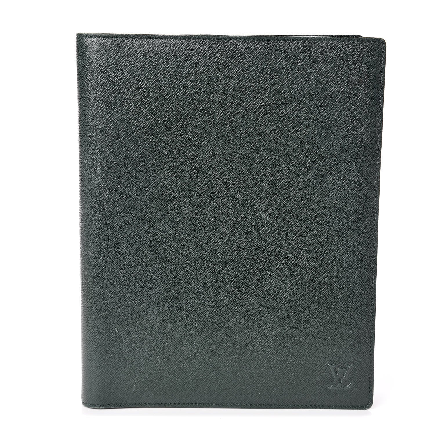 Louis Vuitton Taiga Desk Agenda Cover Epicea 1 of 7