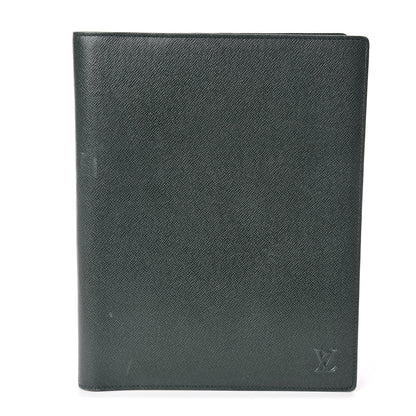 Louis Vuitton Taiga Desk Agenda Cover Epicea 1 of 7