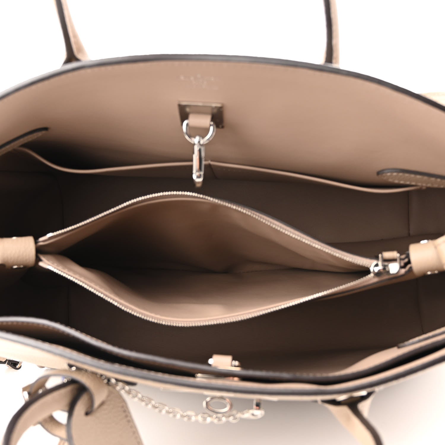 Louis Vuitton Veau Nuage Milla MM Tourterelle 4 of 9