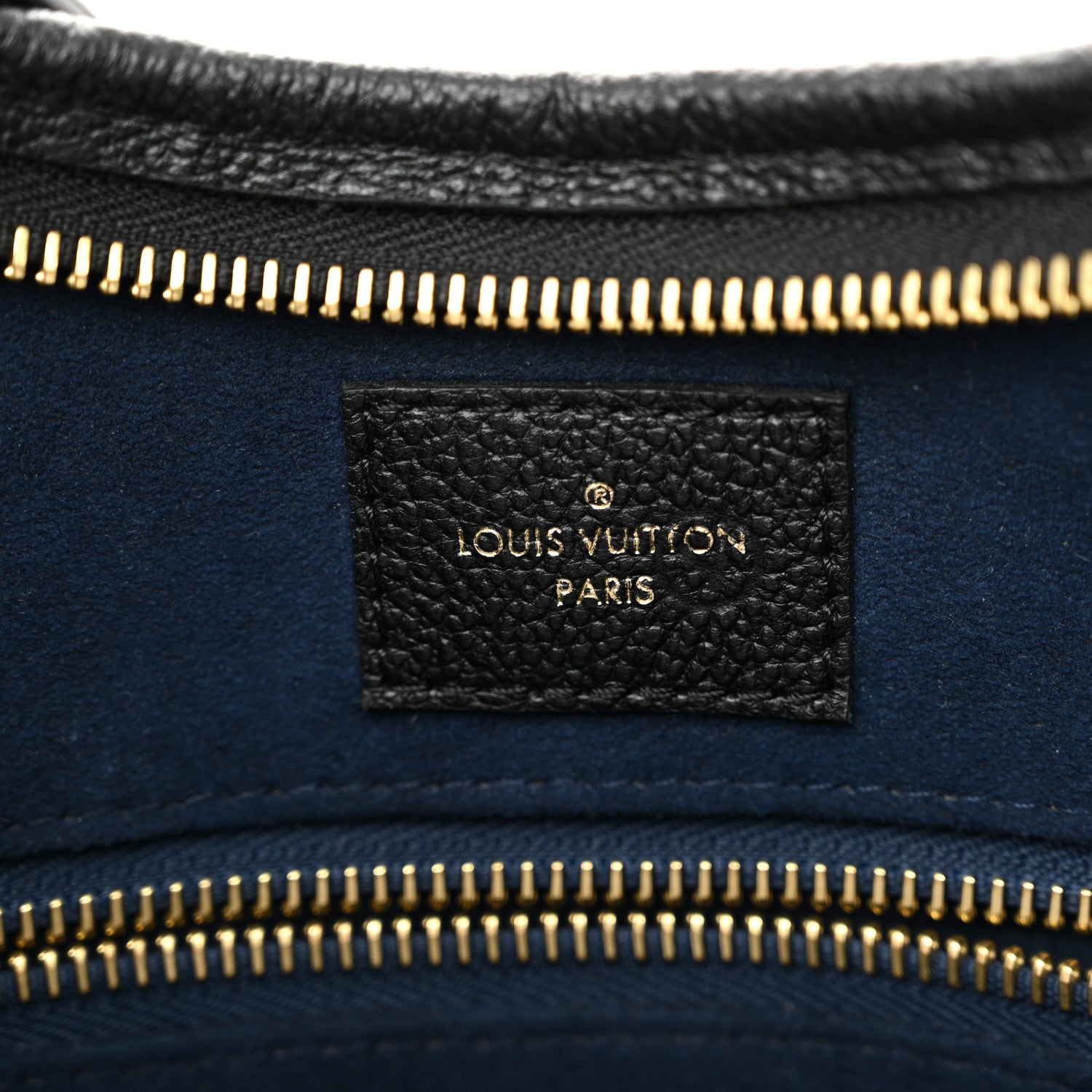 Louis Vuitton Empreinte Carryall PM Black 6 of 17