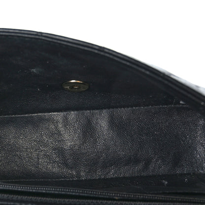 Chanel Lambskin Quilted Mini Rectangular Flap Black 5 of 11