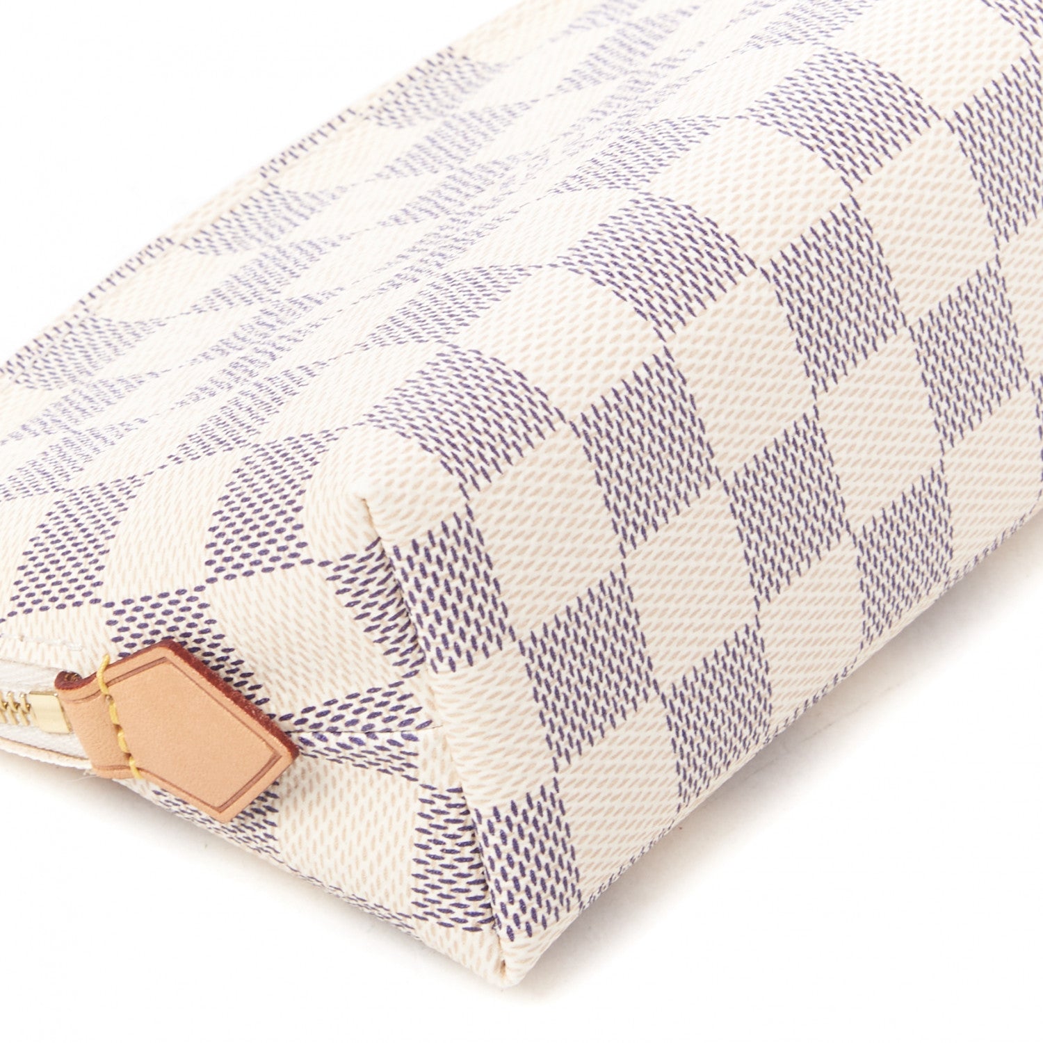 Louis Vuitton Damier Azur Cosmetic Pouch 5 of 7