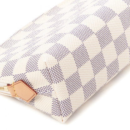 Louis Vuitton Damier Azur Cosmetic Pouch 5 of 7