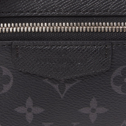 Louis Vuitton Taiga Monogram Eclipse Outdoor Messenger Black 8 of 10