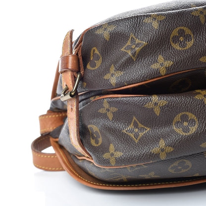 Louis Vuitton Monogram Saumur 30 13 of 18