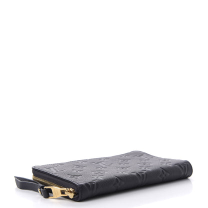 Louis Vuitton Empreinte Secret Long Wallet Black 4 of 7