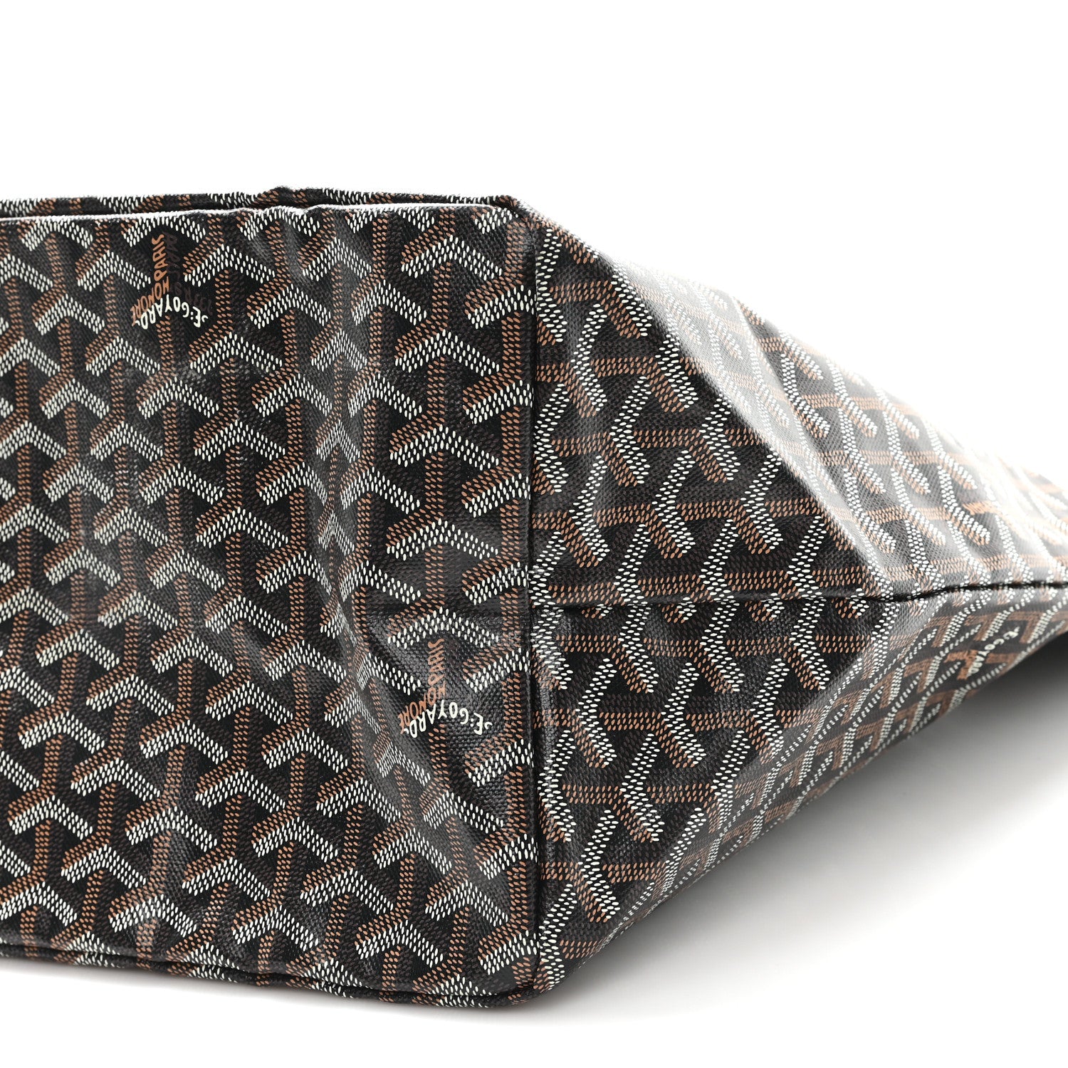 Goyard Goyardine Saint Louis GM Black 11 of 11