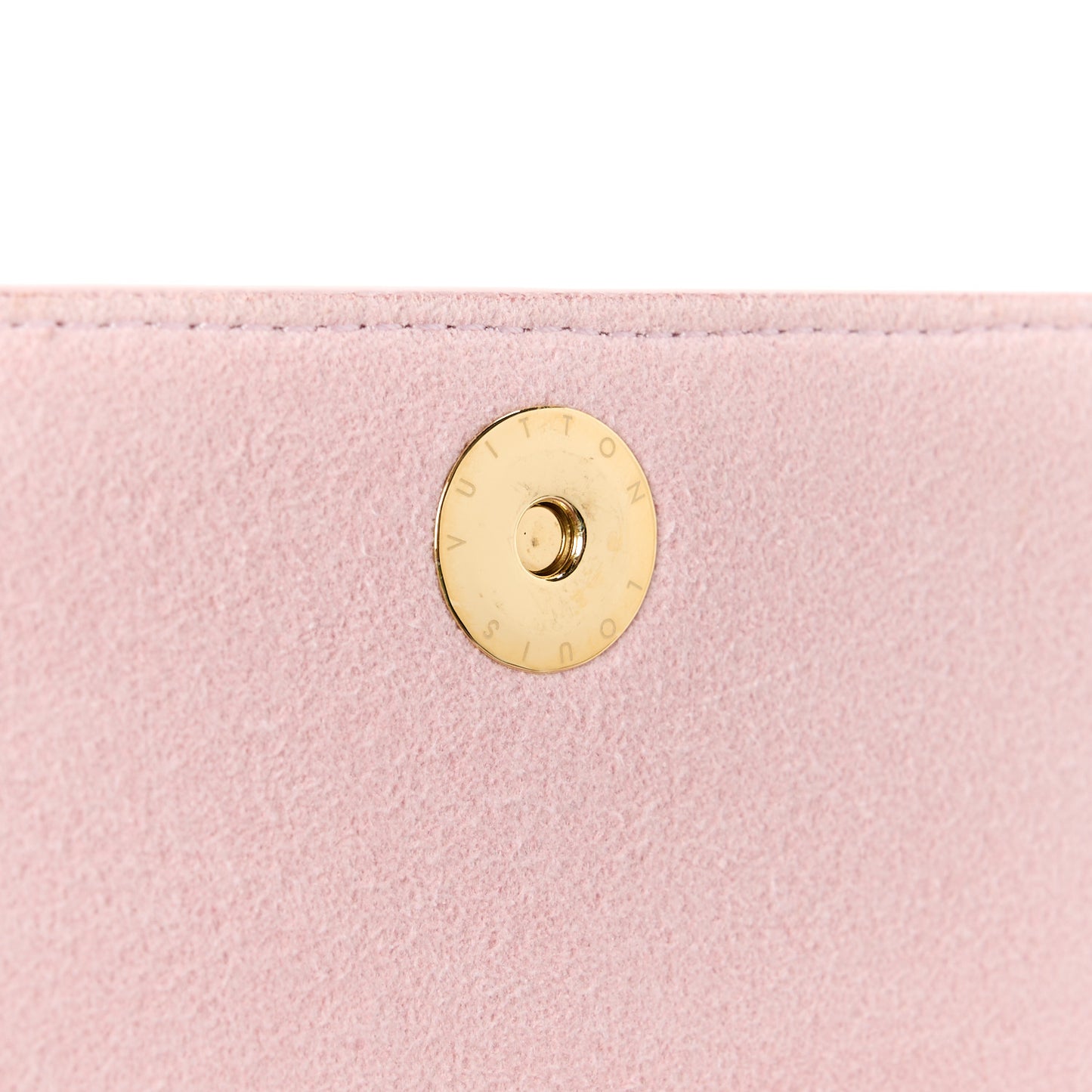 Monogram Giant By The Pool Woody Glasses Case Light Pink