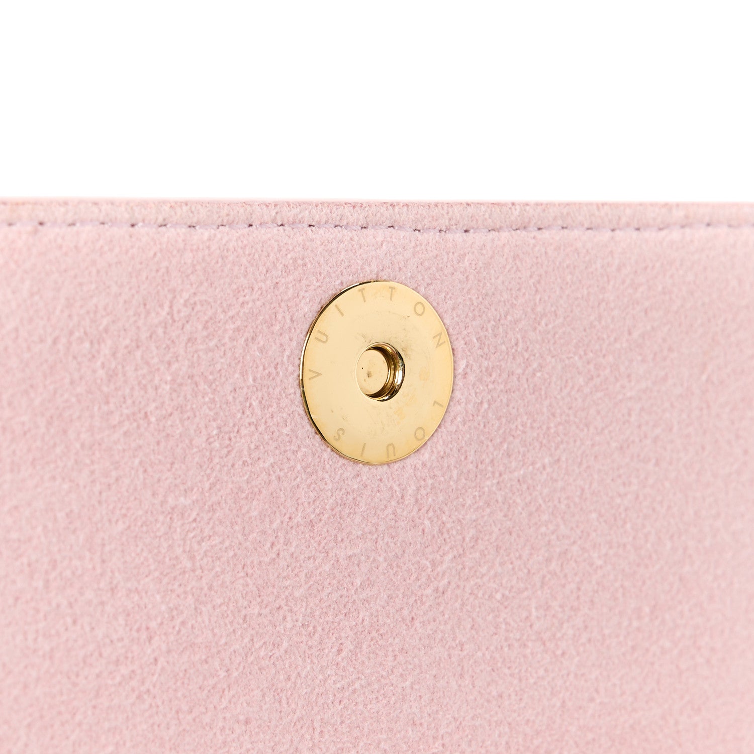 Louis Vuitton Monogram Giant By The Pool Woody Glasses Case Light Pink 6 of 12