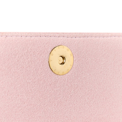 Louis Vuitton Monogram Giant By The Pool Woody Glasses Case Light Pink 6 of 12