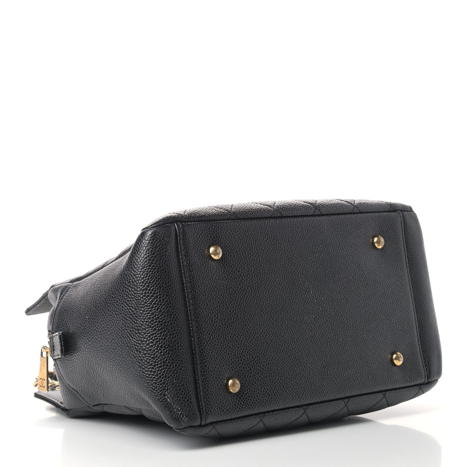 Chanel Caviar Quilted Petit Timeless Tote PTT Black 4 of 13