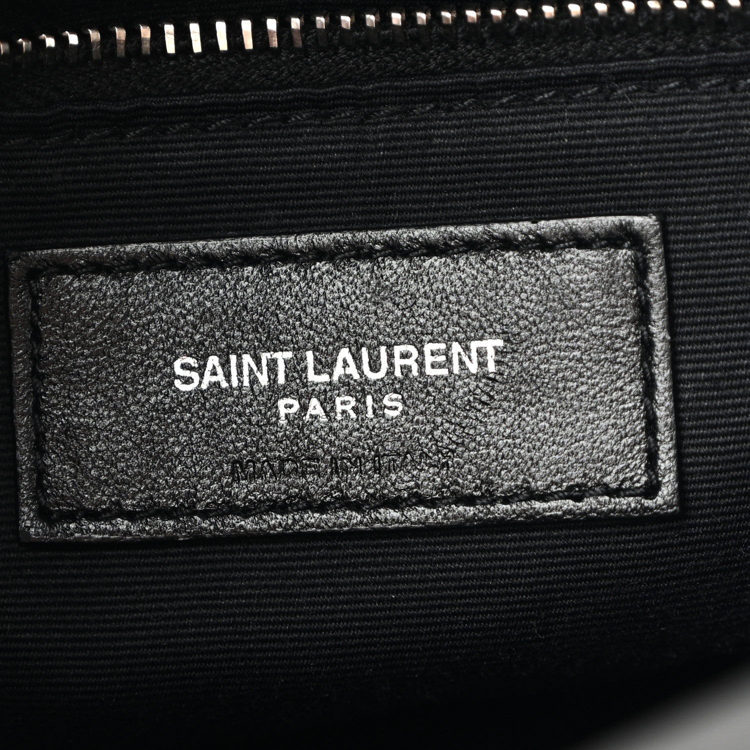 Saint Laurent Lambskin Quilted Toy Loulou Puffer Monogram Chain Satchel Fog 6 of 13