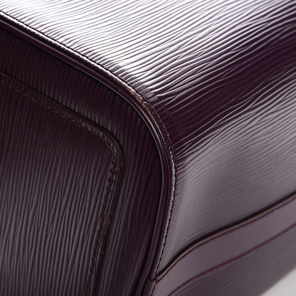 Louis Vuitton Epi Speedy 25 Cassis 7 of 10
