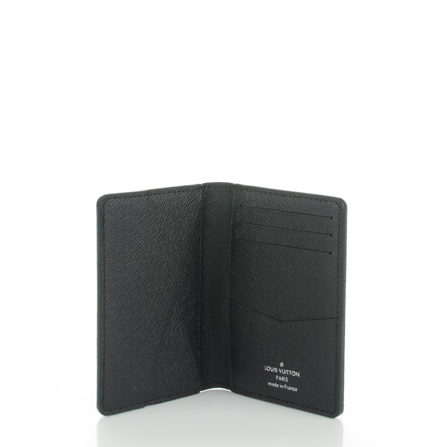 Damier Graphite Pocket Organizer NM