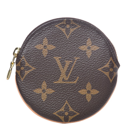 Louis Vuitton Monogram Round Coin Purse 1 of 8
