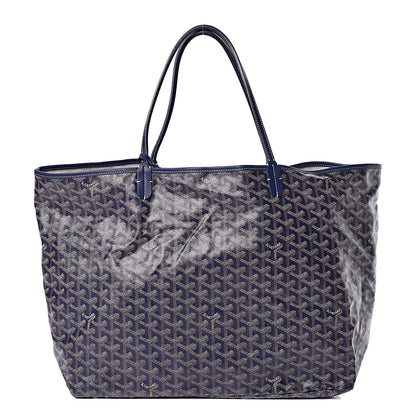 Goyard Goyardine Saint Louis GM Navy 3 of 12