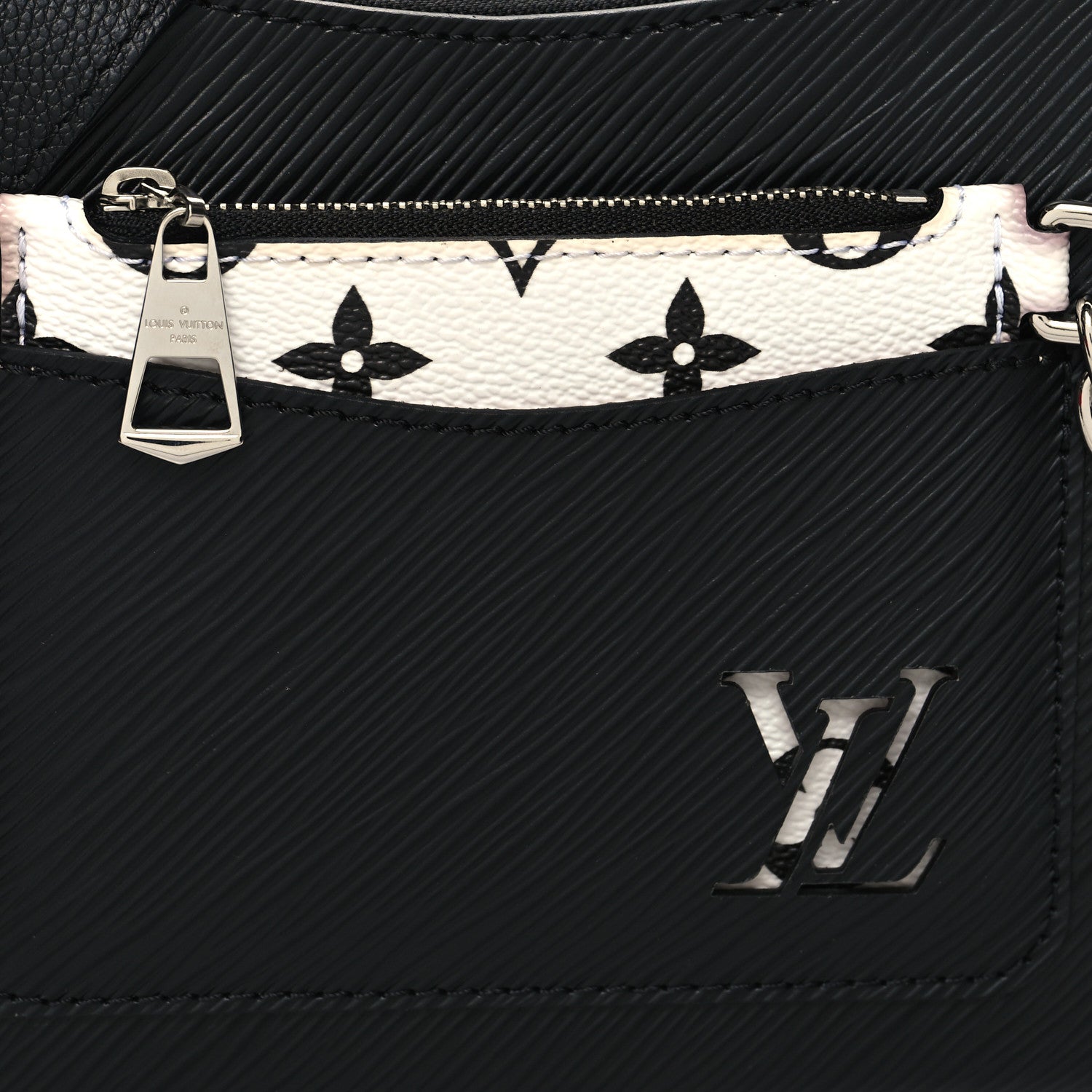 Louis Vuitton Epi Marelle Black 9 of 12