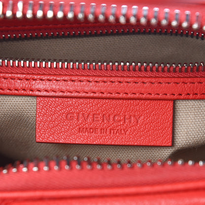Givenchy Sugar Goatskin Mini Antigona Medium Red 6 of 11