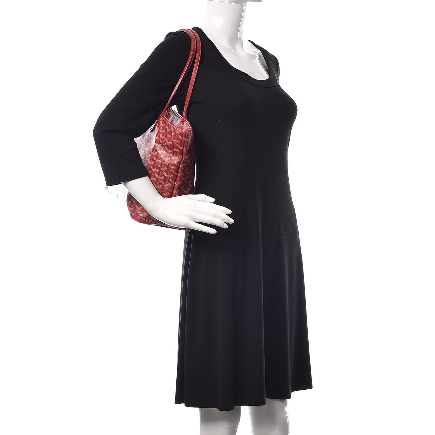 Goyardine Artois PM Red