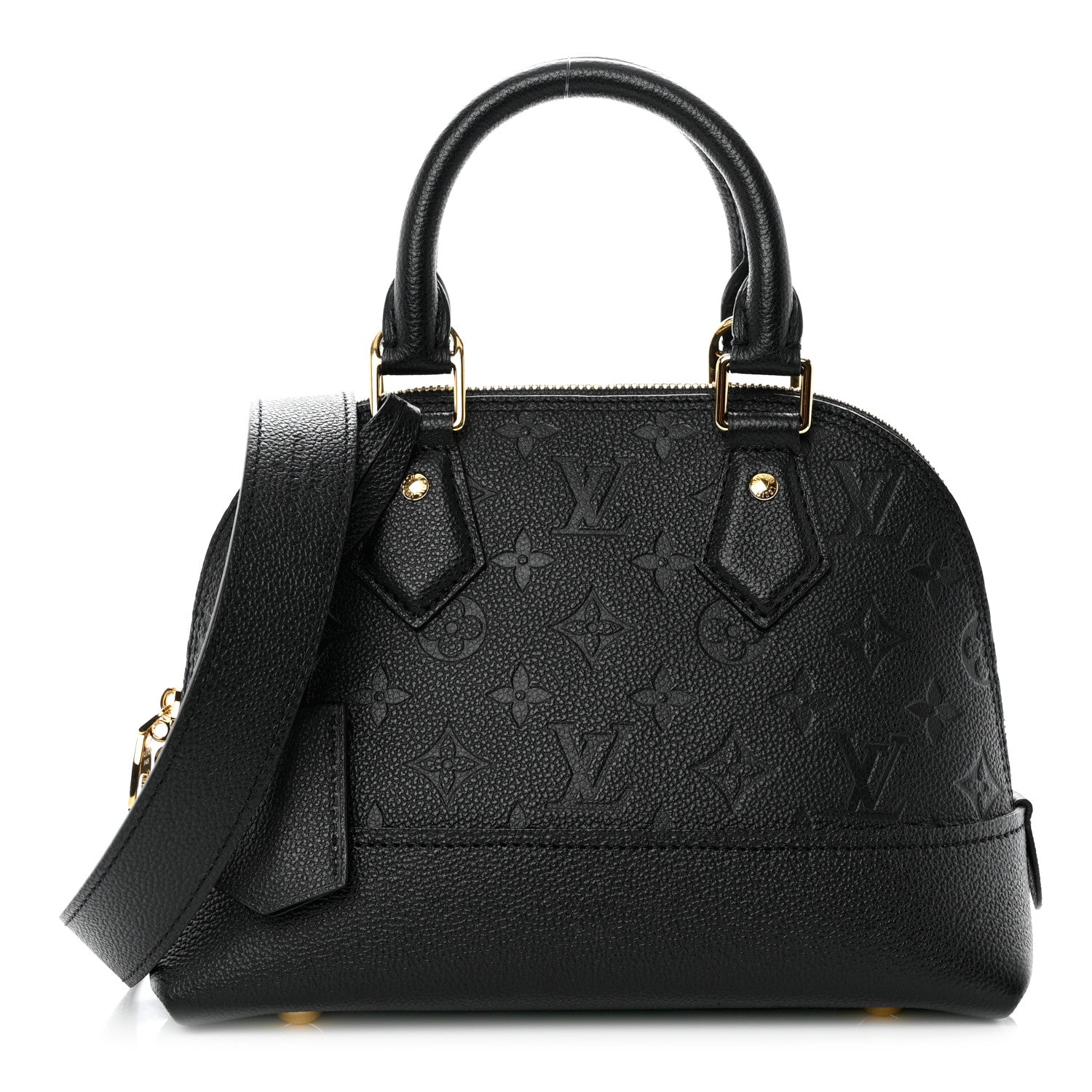 Louis Vuitton Empreinte Neo Alma BB Black 1 of 9