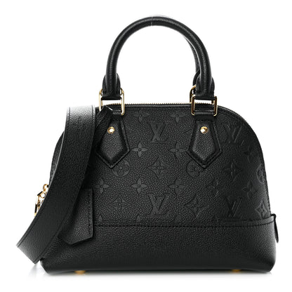 Louis Vuitton Empreinte Neo Alma BB Black 1 of 9