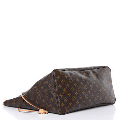 Louis Vuitton Monogram Neverfull GM 4 of 21