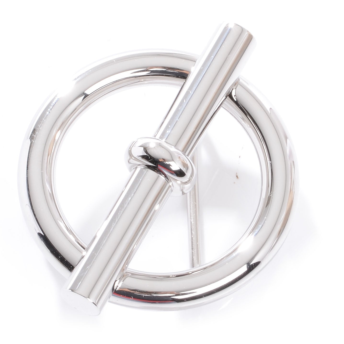 Palladium 32mm Glenan Belt Buckle Silver