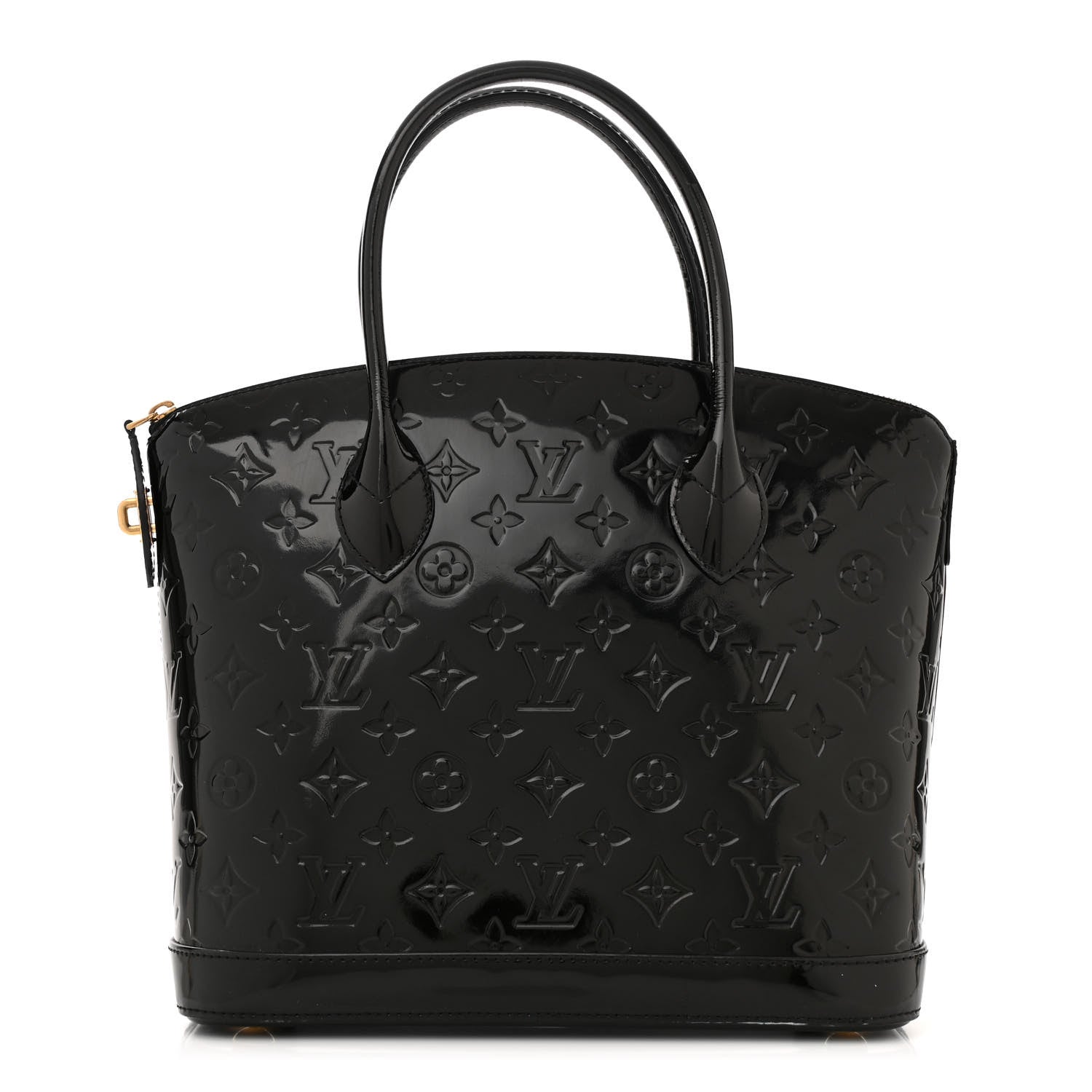Louis Vuitton Vernis Lockit PM Black 1 of 11