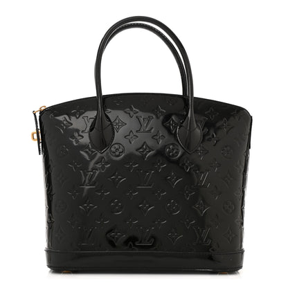 Louis Vuitton Vernis Lockit PM Black 1 of 11