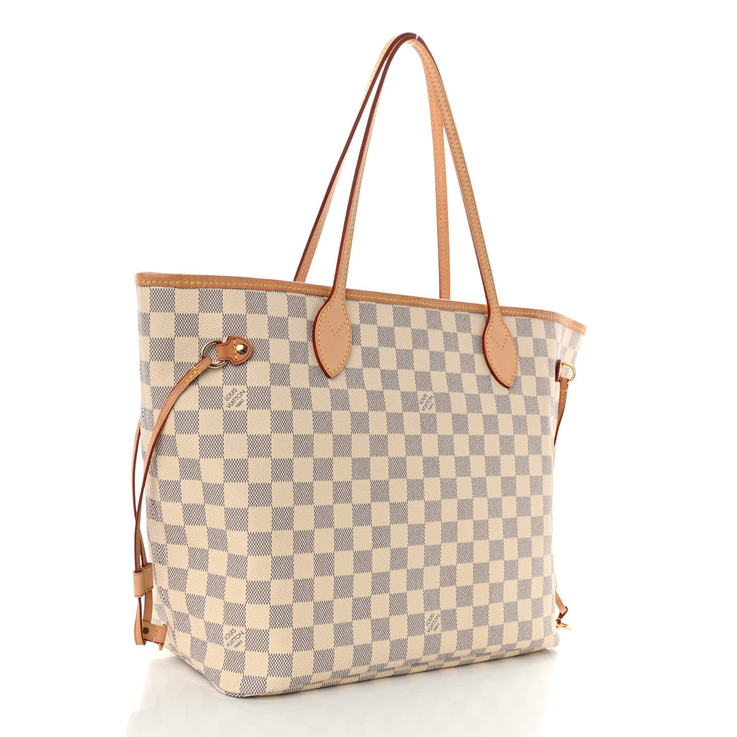 Louis Vuitton Damier Azur Neo Neverfull MM 3 of 9
