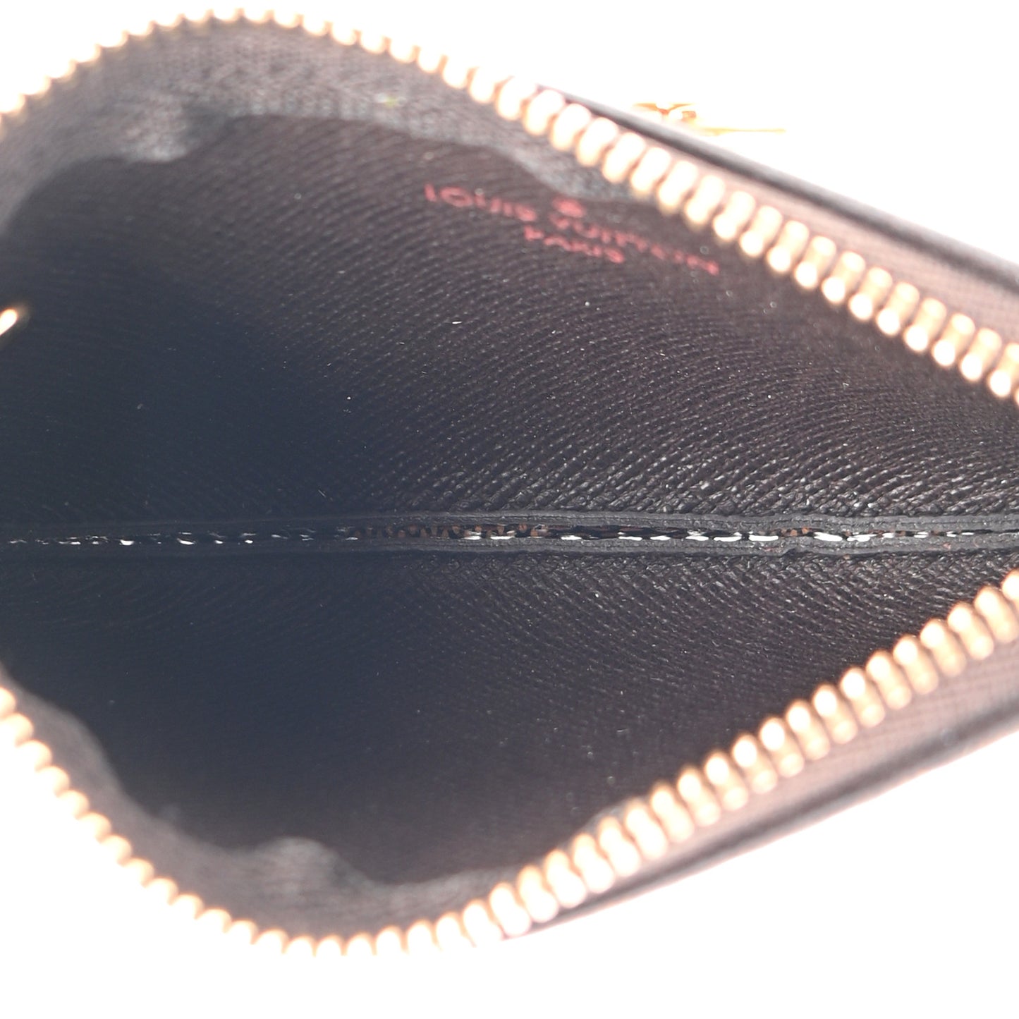 Damier Ebene Key Pouch