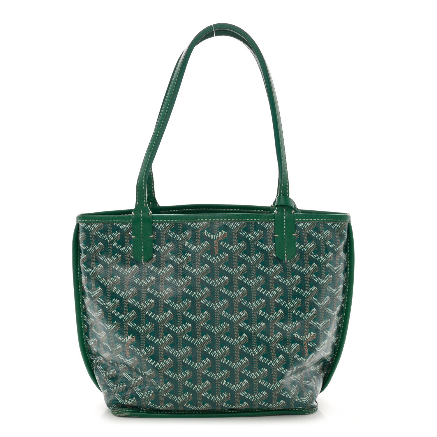 Goyard Goyardine Reversible Mini Anjou Green 1 of 21