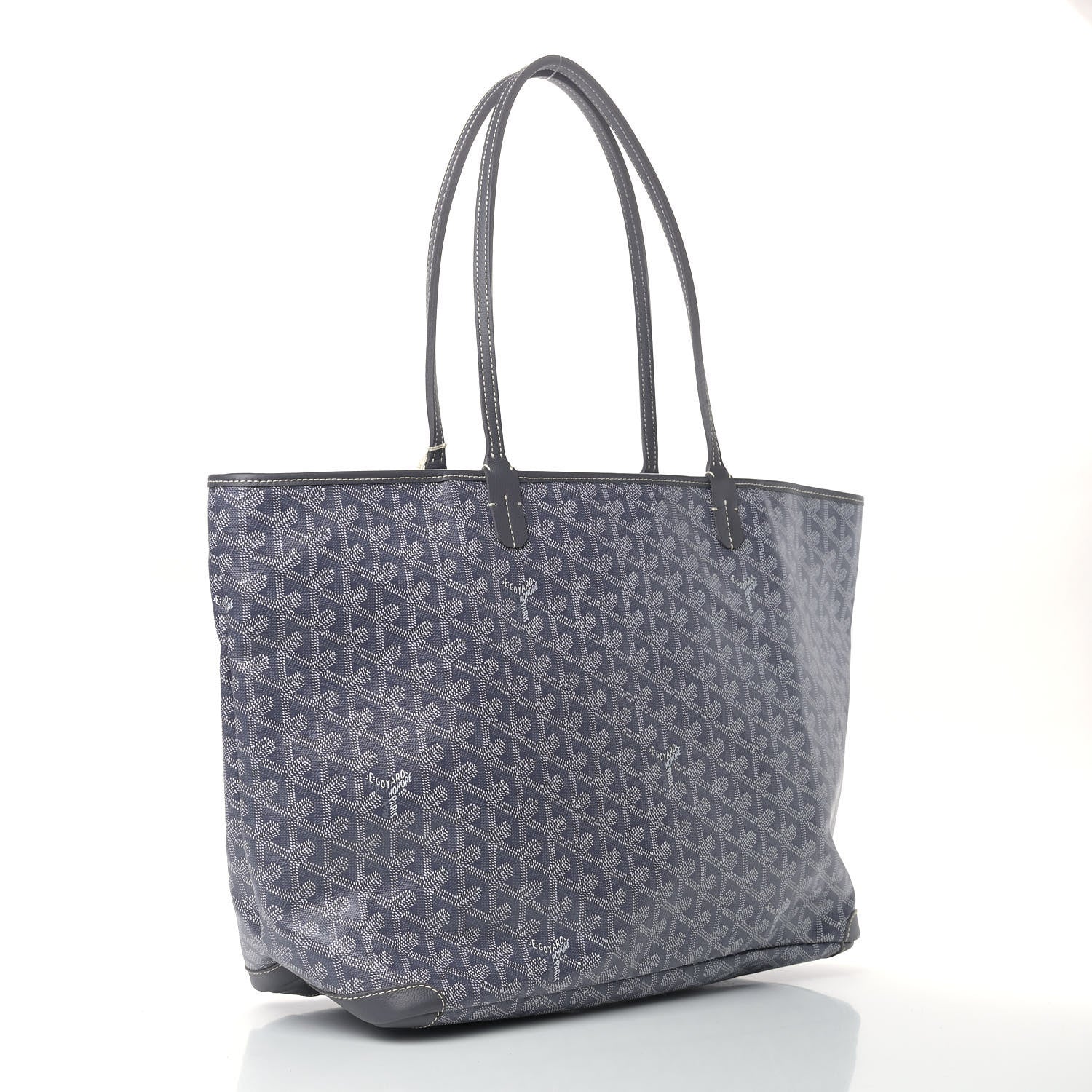 Goyard Goyardine Artois MM Grey 3 of 9